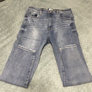 Kensie ‘effortless skinny ankle’ denim jeans